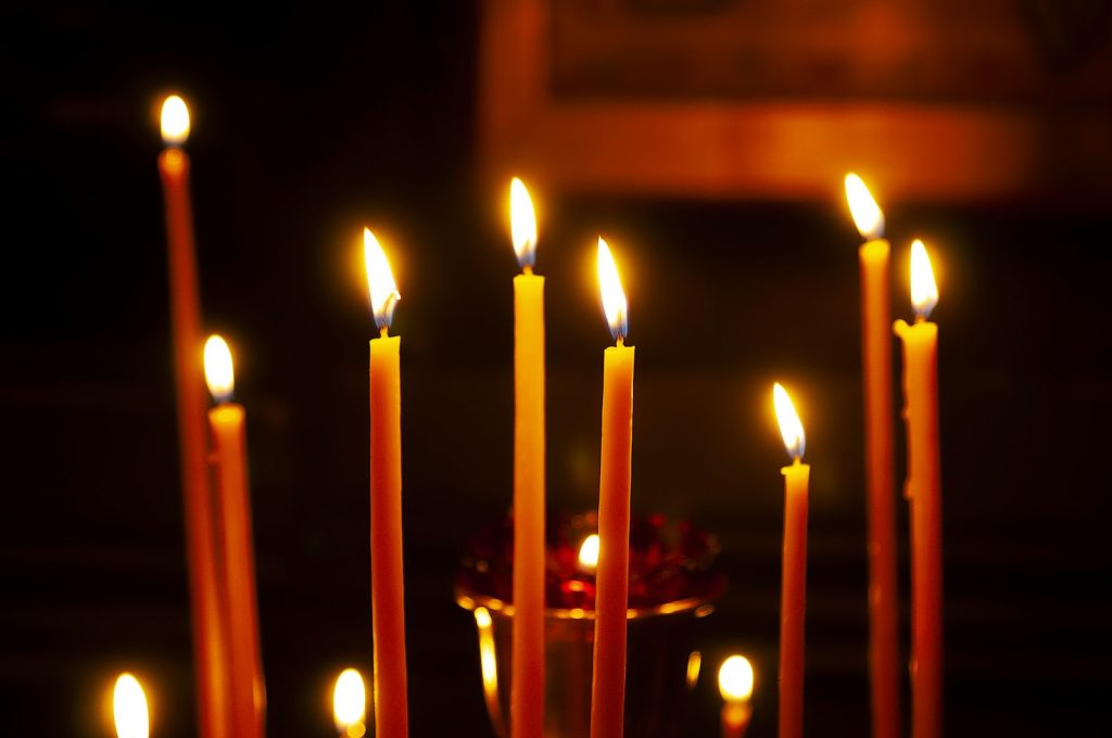 Lit Candles