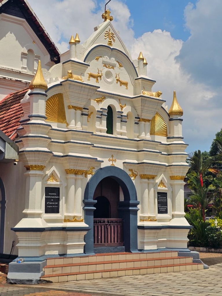 The Valiyapally Facade