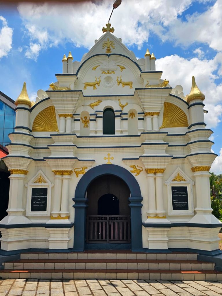 Mar Thoma Valiyapally, Elanthoor