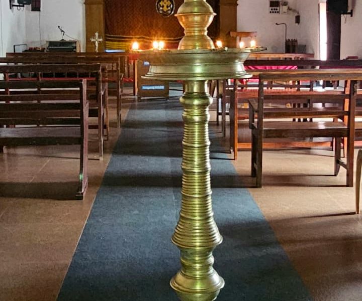 Inside the sanctuary