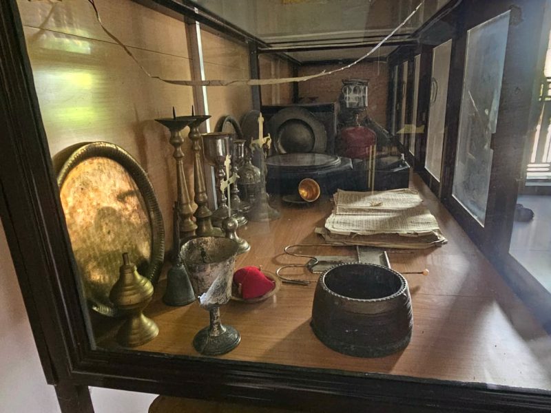 Heritage artefacts of the parish