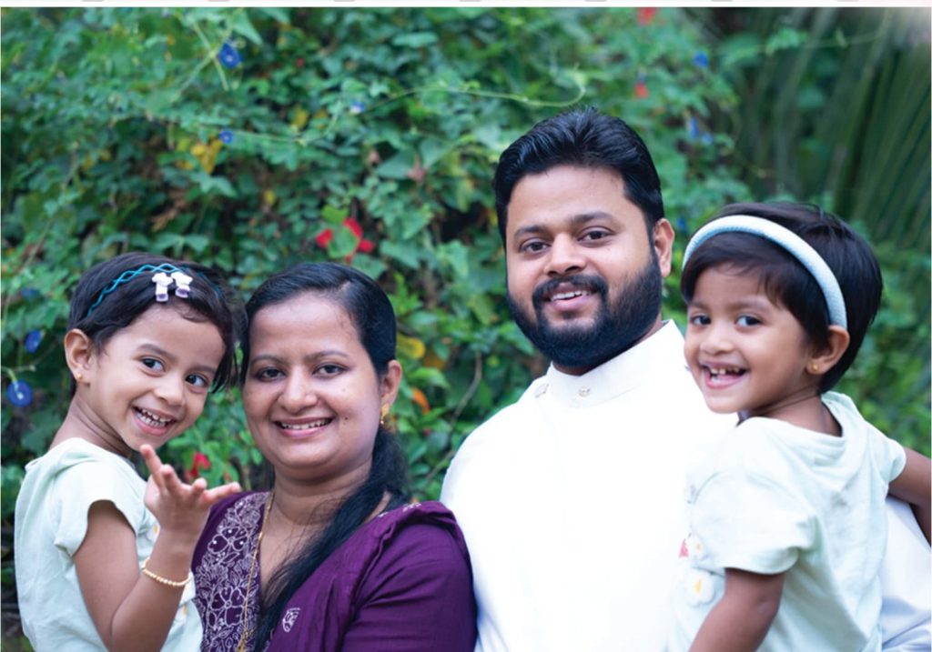 Asst. Vicar & Family