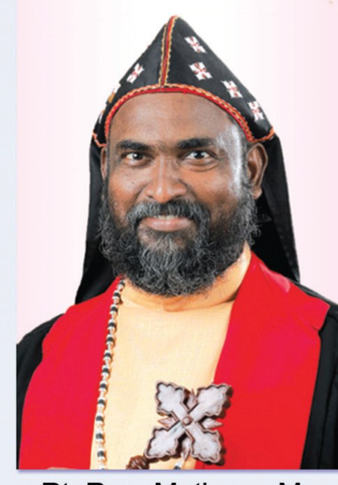 Rt. Rev. Mathews Mar Seraphim Episcopa