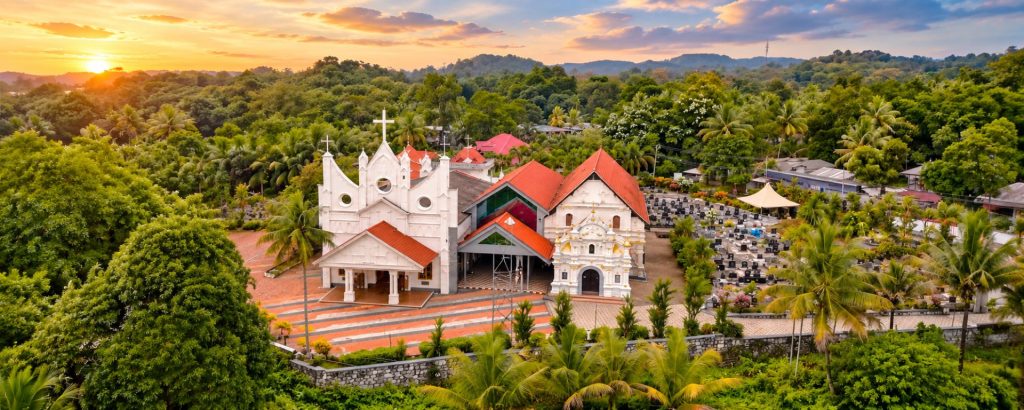 Valiyapally at Sunset, Elanthoor