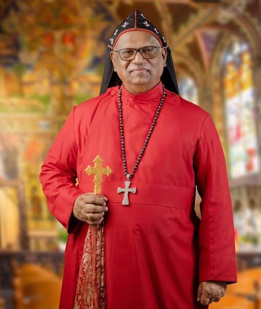 His Grace Most Rev. Dr. Theodosius Mar Thoma Metropolitan