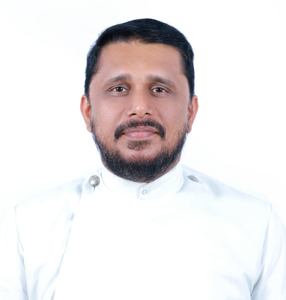 Rev. Saju C. Samuel
