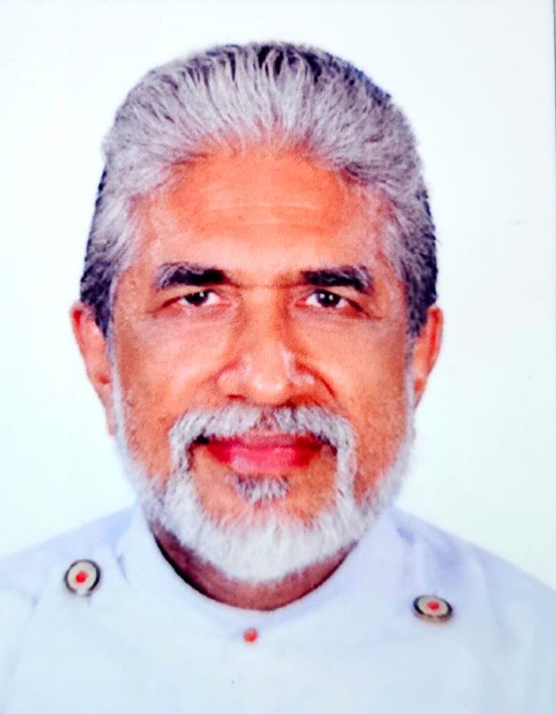 Rev. Thomas George