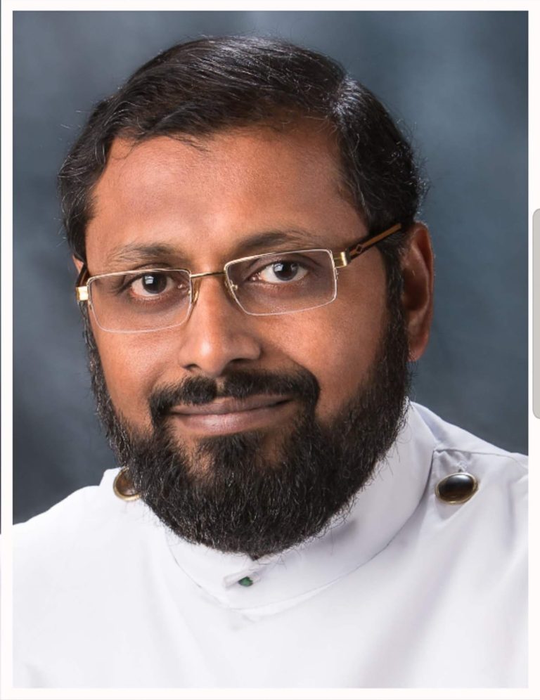 Rev. Varghese K. Mathew