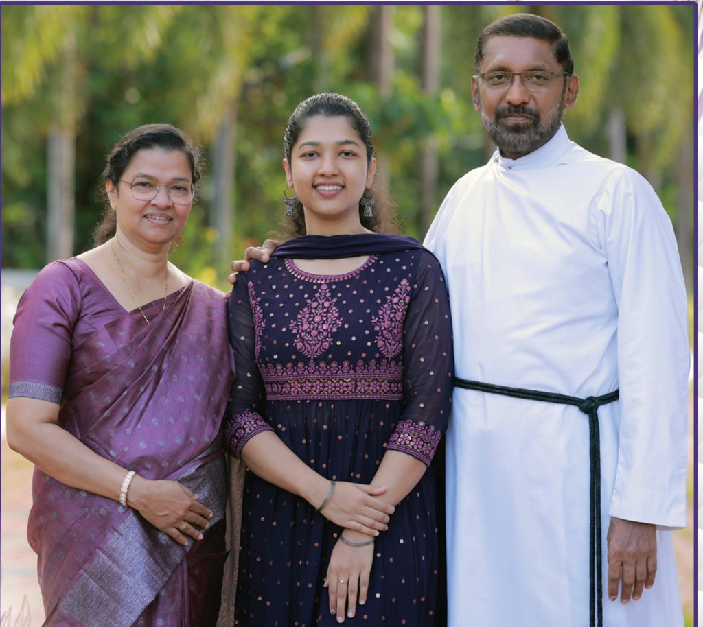 Vicar & Family