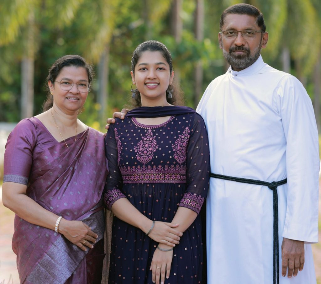 Rev. Babu P. Kulathackal & Family